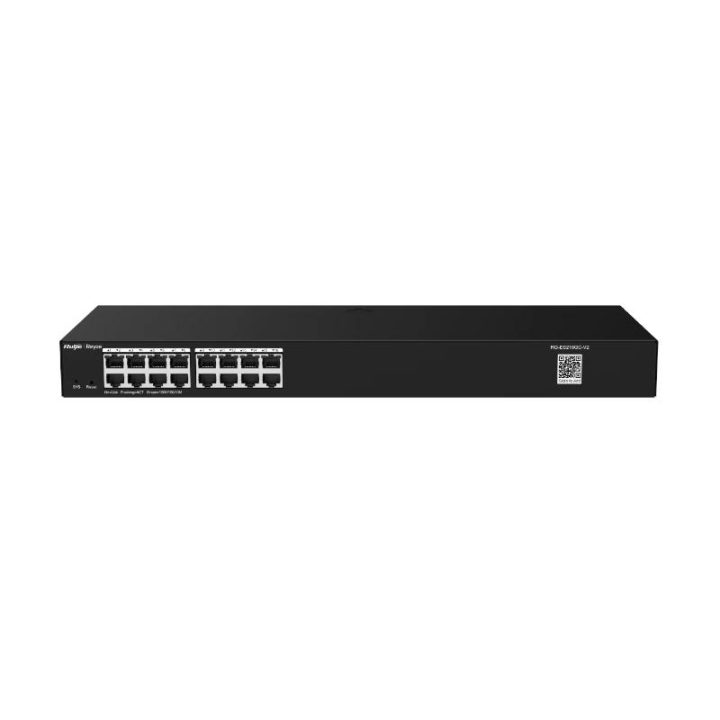 Ruijie Networks RG-ES200 Managed L2 Gigabit Ethernet (10/100/1000)…