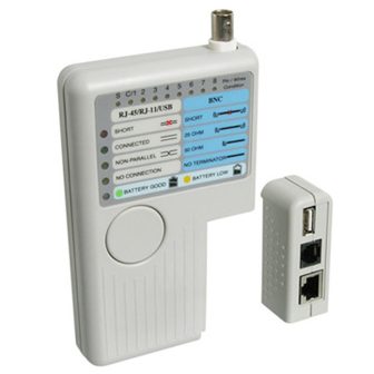 WP European Cabling Solution Tester Cable Tester WP…