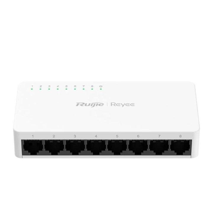 Ruijie Networks Reyee RG-ES08G-L Switch 8xGb RJ45 Plastic