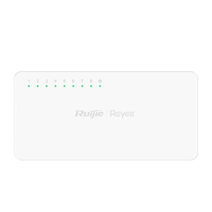 Ruijie Networks Reyee RG-ES08G-L Switch 8xGb RJ45 Plástico