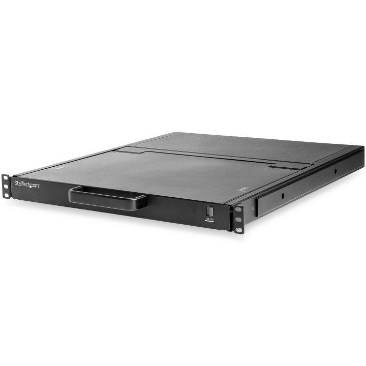 StarTech.com 1U Rack Mount Server KVM Console HD 1080p - QWERTY…