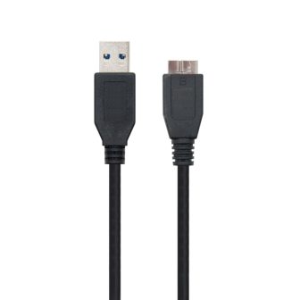 Ewent EC1016 USB Cable USB 3.2 Gen 1 (3.1 Gen 1) 1.8 m USB A…