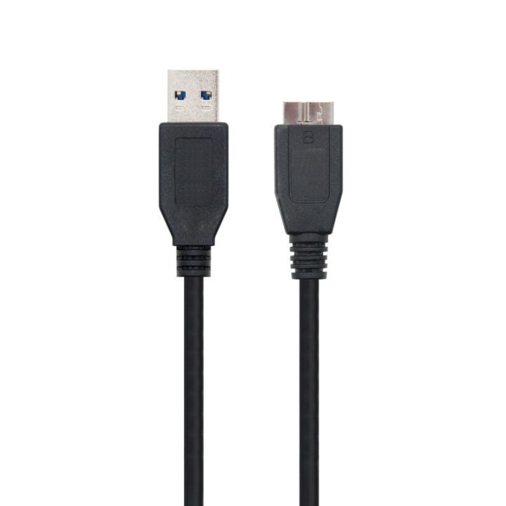 Ewent EC1016 cabo USB USB 3.2 Gen 1 (3.1 Gen 1) 1,8 m USB A Micro-USB…