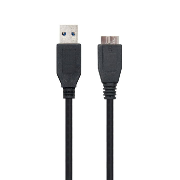 Ewent EC1016 USB Cable USB 3.2 Gen 1 (3.1 Gen 1) 1.8 m USB A…