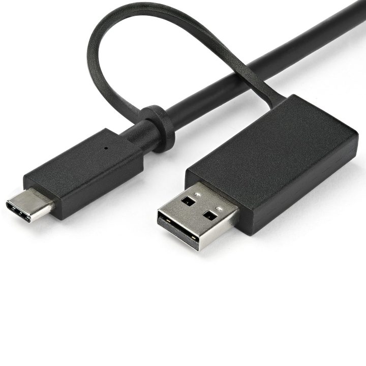 StarTech.com Universal Laptop Docking Station - Hybrid USB-C/-A Port…