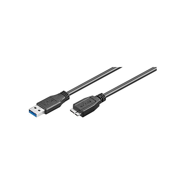 Ewent EC1016 USB Cable USB 3.2 Gen 1 (3.1 Gen 1) 1.8 m USB A…