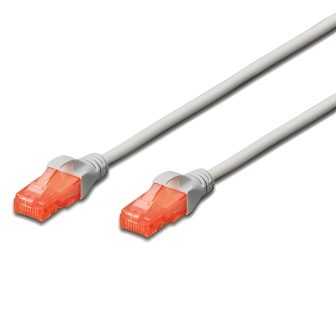 Ewent IM1031 cabo de rede Cinzento 10 m Cat6 U/UTP (UTP)