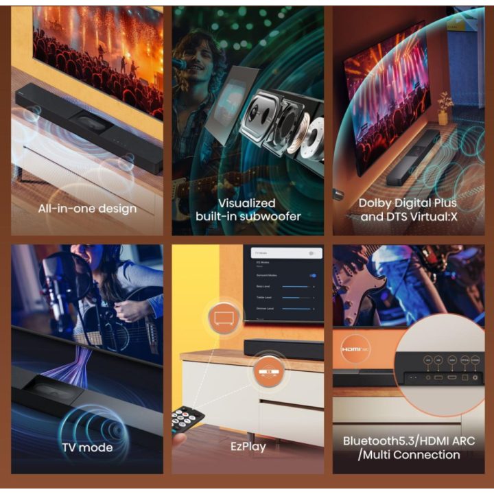 Hisense HS2000 2.1 Channel 240 W