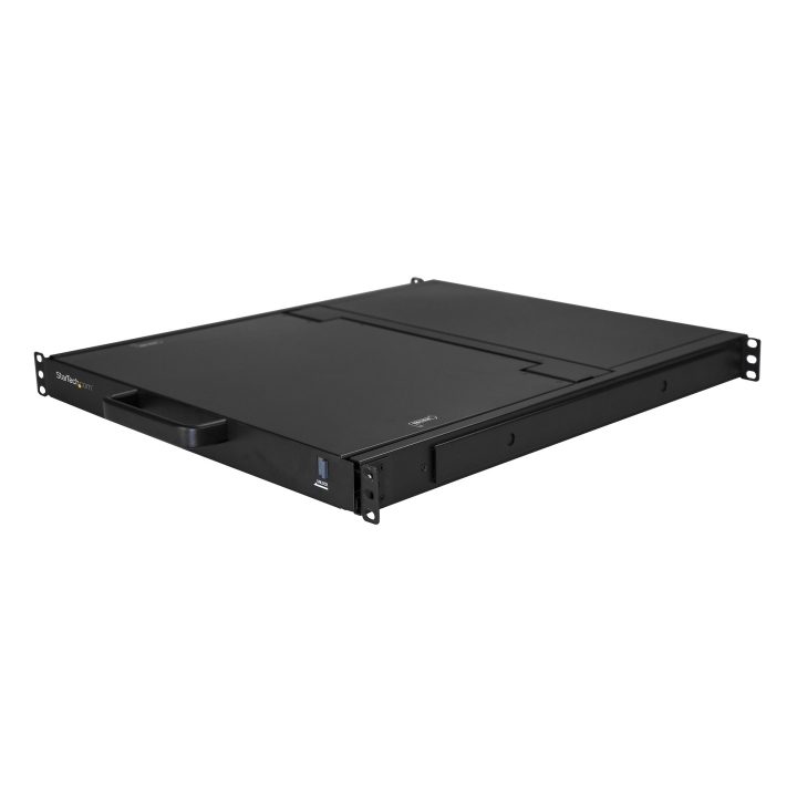 StarTech.com Consola KVM HD 1080p de Montaje en Rack de Servidores -…
