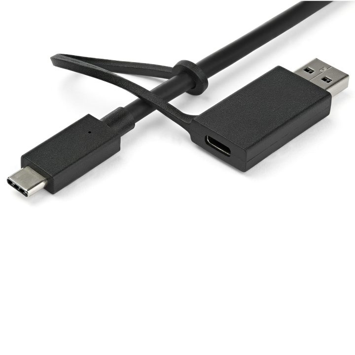 StarTech.com Universal Laptop Docking Station - Hybrid USB-C/-A Port…