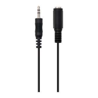 Ewent EC1650 cable de audio 2 m 3,5mm Negro