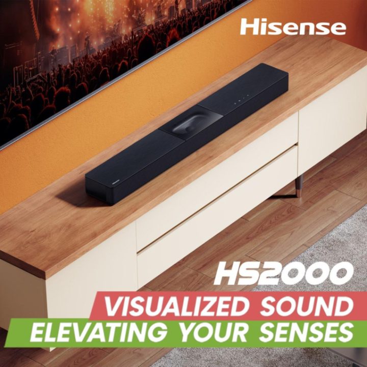 Hisense HS2000 2.1 Channel 240 W