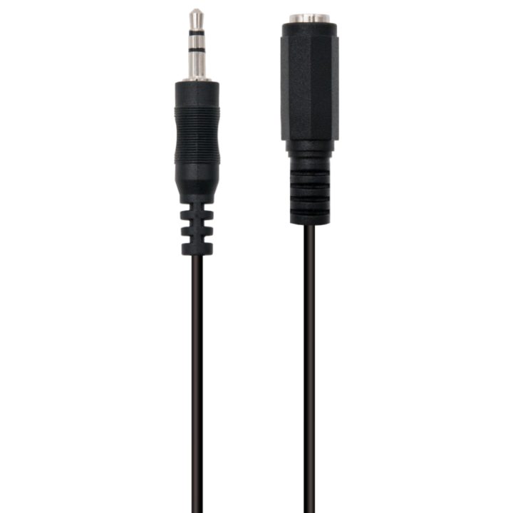 Ewent EC1650 audio cable 2 m 3.5mm Black