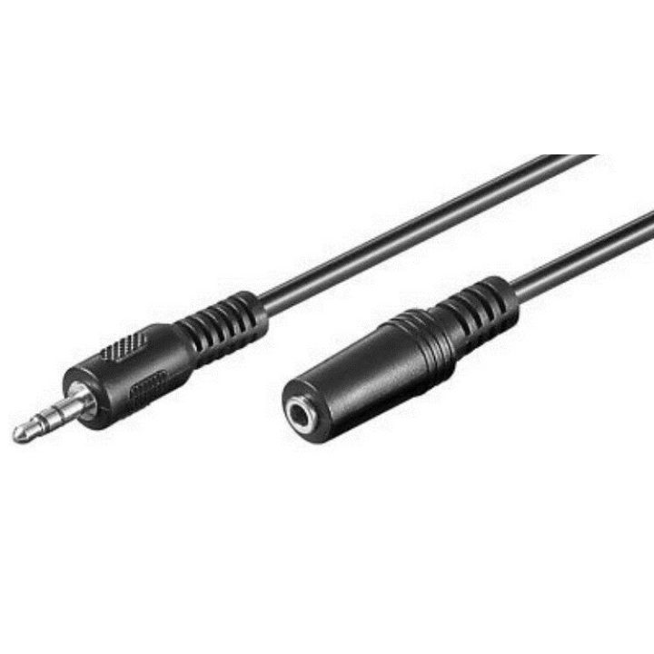 Ewent EC1605 Audio Cable 1.5 m 3.5mm Black