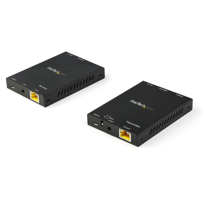 StarTech.com HDMI over CAT6 Extender Kit - 4K 60Hz Balun Extender