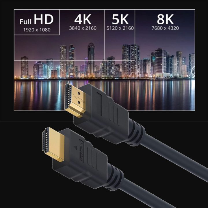 Ewent EC1321 HDMI Cable 1.8 m HDMI Type A (Standard) Black