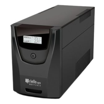 Riello upsu Sai Riello netpower 1500 USB 6xshucko display npw 1500DE