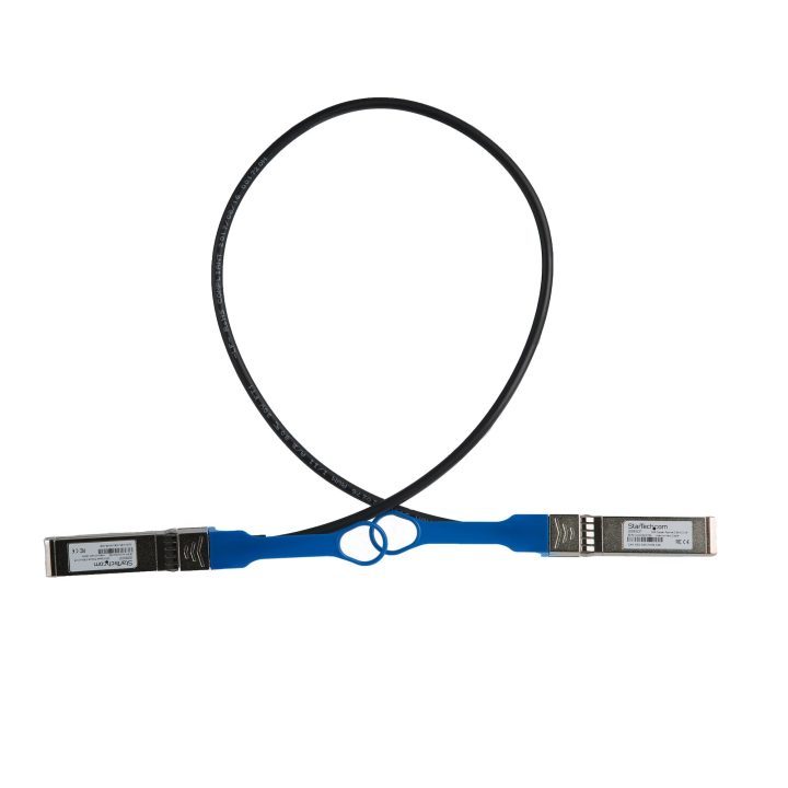 StarTech.com 0.65m Twinax Direct-Attach SFP+ to SFP+ Cable Compatible…