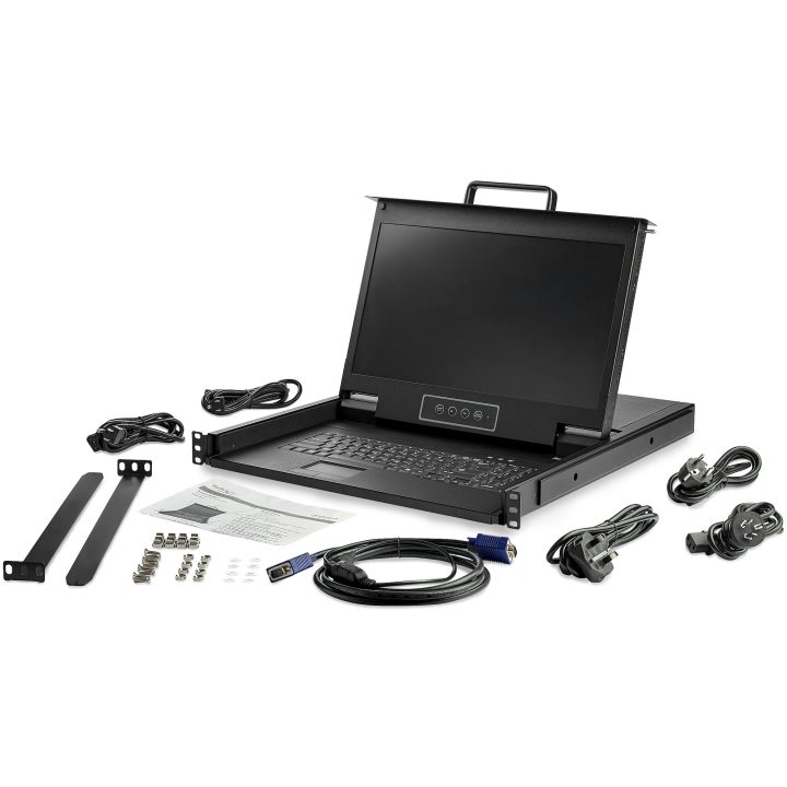 StarTech.com Consola KVM HD 1080p de Montaje en Rack de Servidores -…