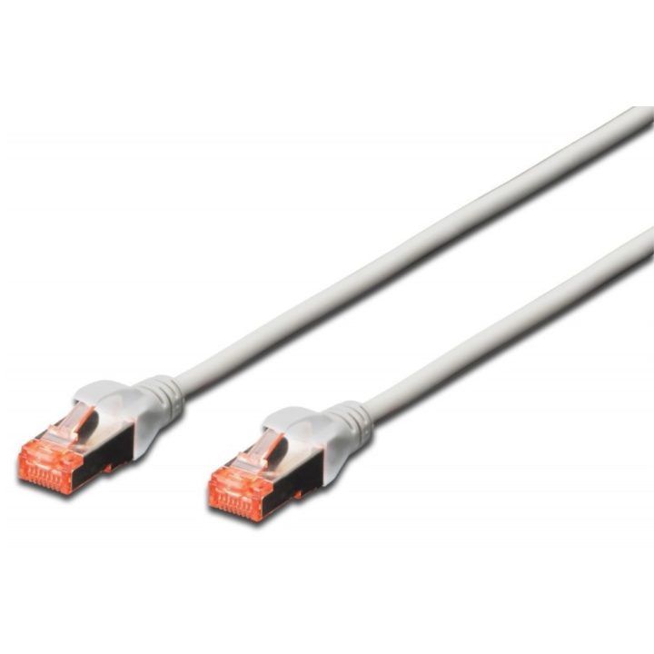 Ewent IM1071 Network Cable Gray 1 m Cat6 S/FTP (S-STP)