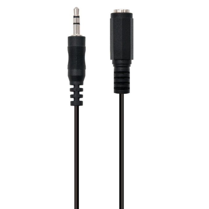 Ewent EC1651 Audio Cable 3 m 3.5mm Black