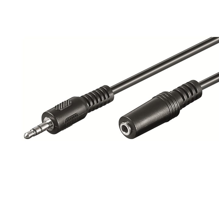 Ewent EC1651 Audio Cable 3 m 3.5mm Black