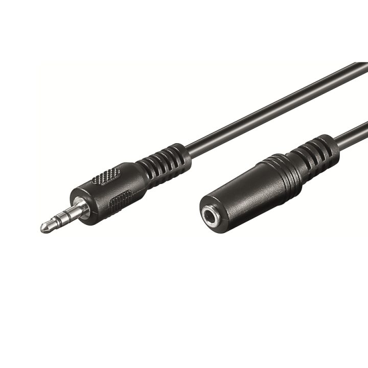 Ewent EC1651 Audio Cable 3 m 3.5mm Black