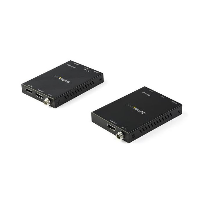 StarTech.com HDMI over CAT6 Extender Kit - 4K 60Hz Balun Extender