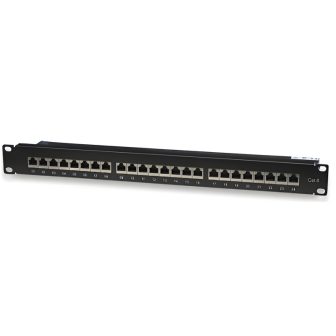 Wp european cabling solution Patch panel wp 1u STP CAT6-24 puertos
