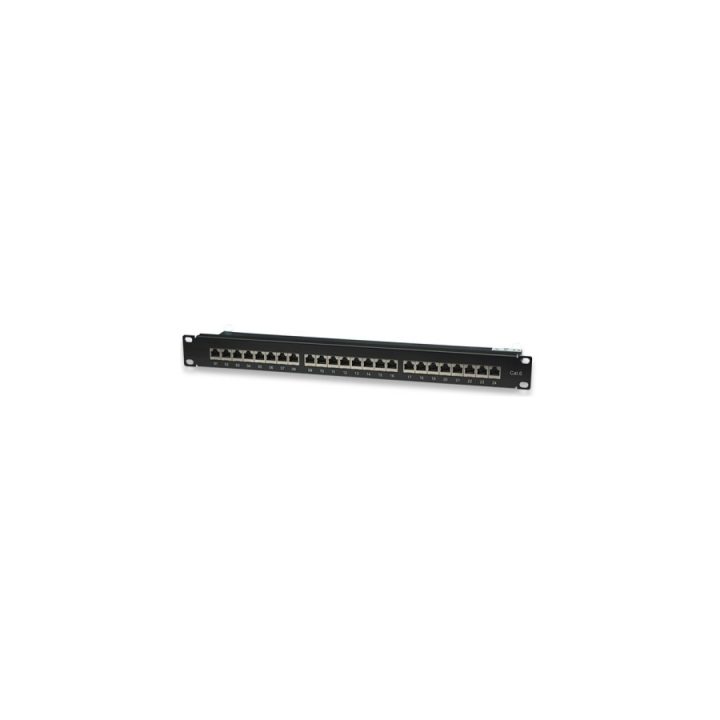 Wp european cabling solution Painel de patch WP 1U STP CAT6-24 portas
