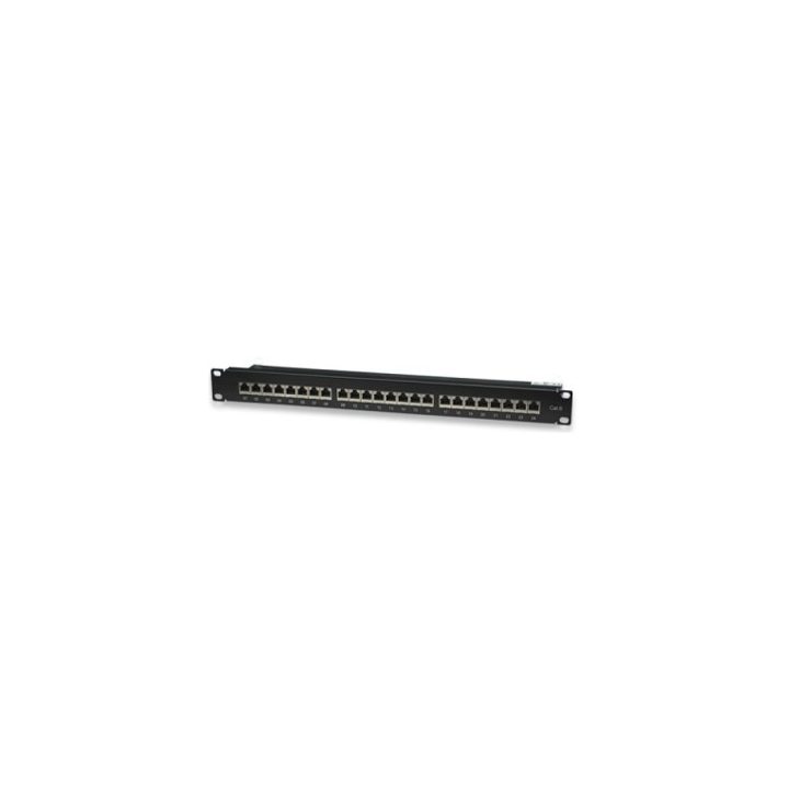 Wp european cabling solution Painel de patch WP 1U STP CAT6-24 portas