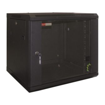 WP WPN-RWB-06605-B armário rack 6U Bastidor de parede Preto