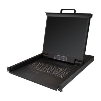 StarTech.com Consola KVM de Montaje en Rack de Servidores - Teclado…