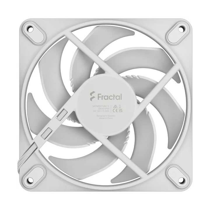 Fractal Design Momentum 12 White Case Fan FD-F-MO1-1202