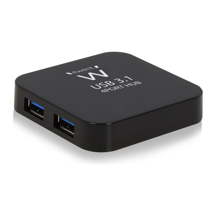 Ewent EW1134 USB 3.2 Gen 2 (3.1 Gen 2) Type-A Interface Hub 5000…