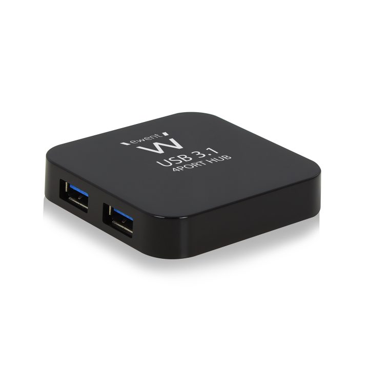 Ewent EW1134 USB 3.2 Gen 2 (3.1 Gen 2) Type-A Interface Hub 5000…