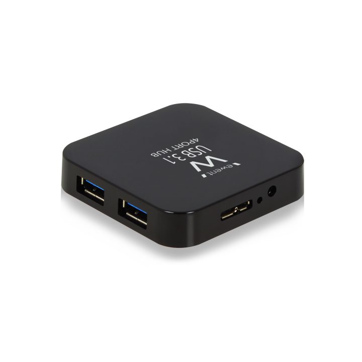 Ewent EW1134 hub de interface USB 3.2 Gen 2 (3.1 Gen 2) Type-A 5000…