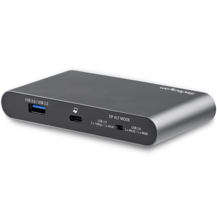 StarTech.com Estação de Acolhimento USB C para 2 Monitores…