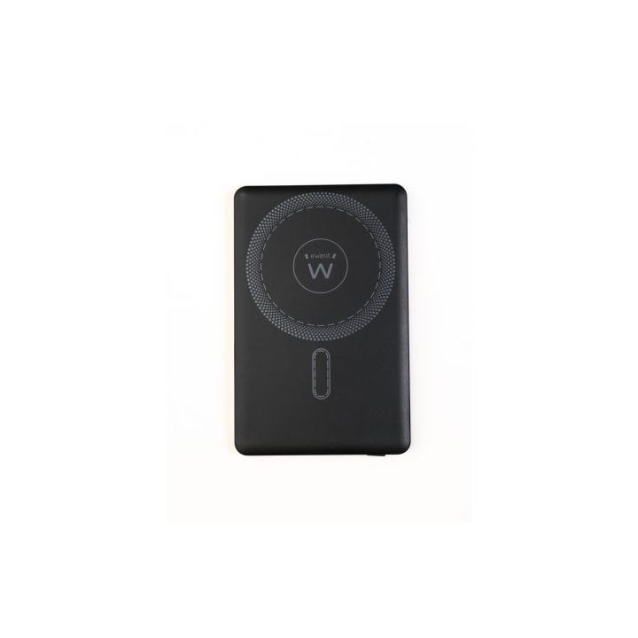 Ewent UltraSlim 5000mAh MagSafe PD 22.5W Power Bank