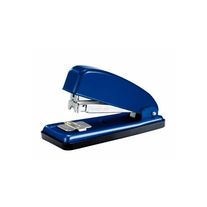 Grampador de mesa metálico modelo 226 cor azul Petrus 44794