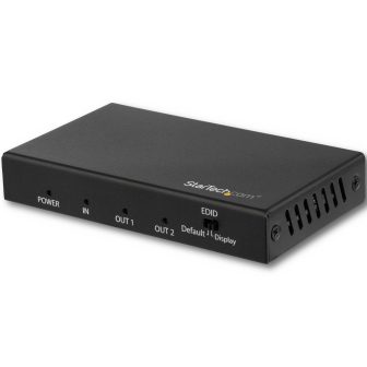 StarTech.com Splitter HDMI de 2 Portas com HDR - 4K a 60Hz