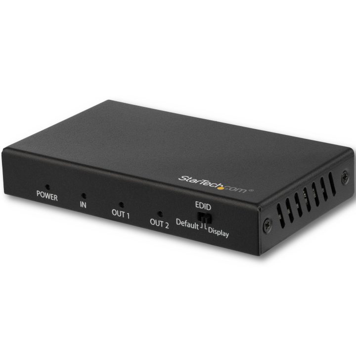 StarTech.com Splitter HDMI de 2 Puertos con HDR - 4K de 60Hz