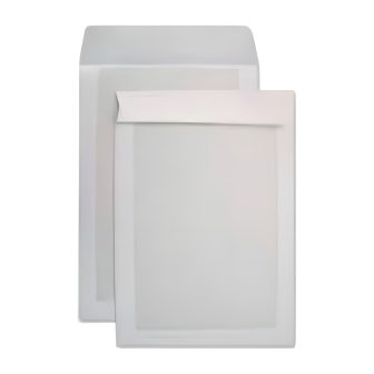 Caja 125 bolsas din c4 (229X324) respaldo de cartón 450 g. offset…