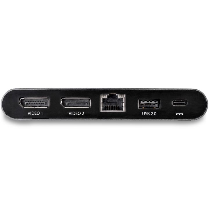 StarTech.com Estação de Acolhimento USB C para 2 Monitores…