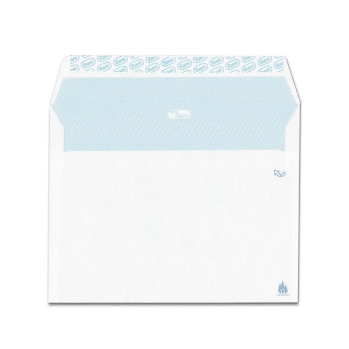 Caja 250 sobres folio prolongado (260X360) offset blanco 100 grs…
