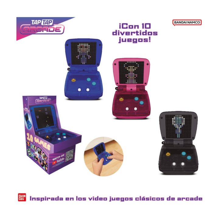 Bandai Red Toy Bandai Tap Tap Arcade 1 Random Unit (FC34812)