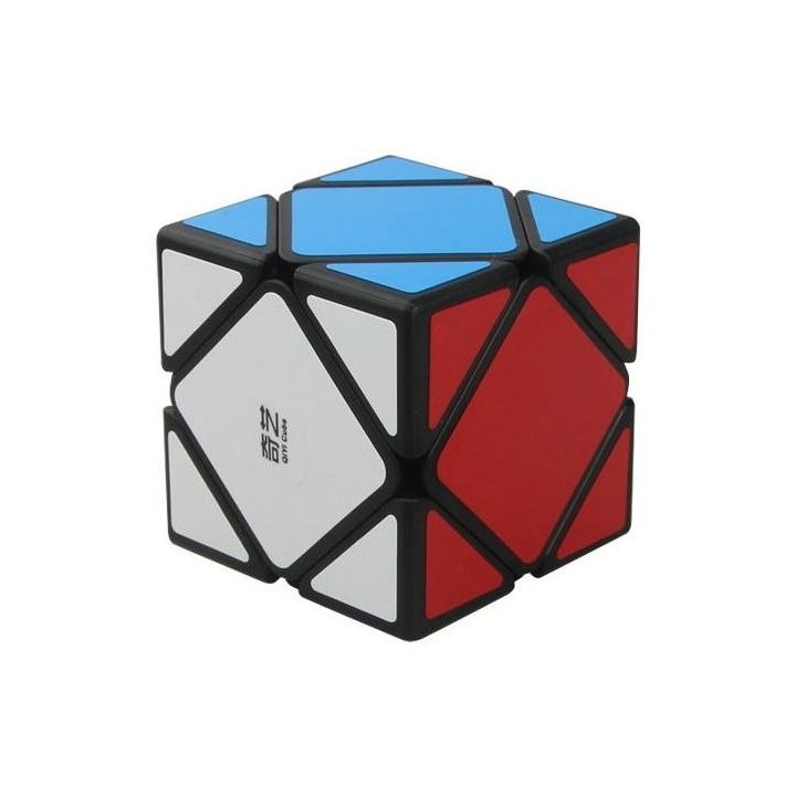 Qiyi Qicheng Skewb Black Edge Rubik's Cube