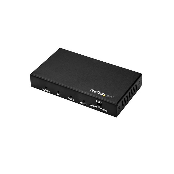 StarTech.com Splitter HDMI de 2 Puertos con HDR - 4K de 60Hz
