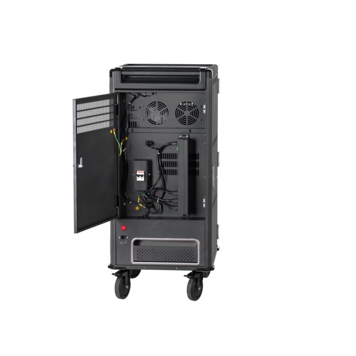 Ewent EW1702 cargador de dispositivo móvil Universal Negro, Gris…