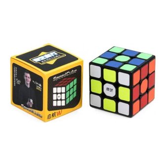 Qiyi Sail 3x3 W Black Rubik's Cube